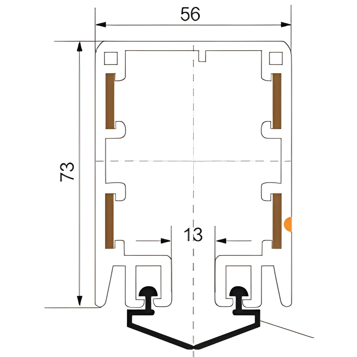 POWERAIL HFP56