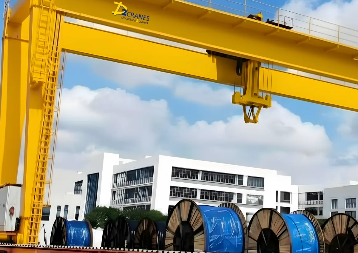 Electric Gantry Crane