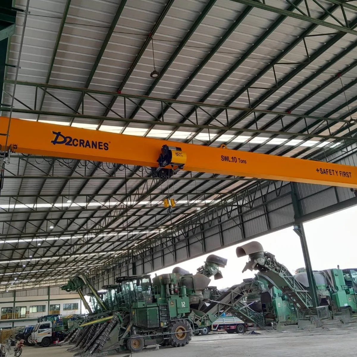 Single-girder Crane